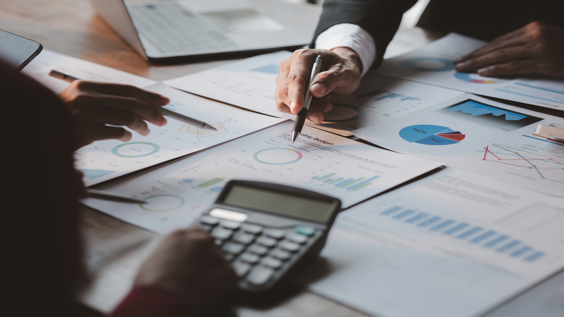 finance team